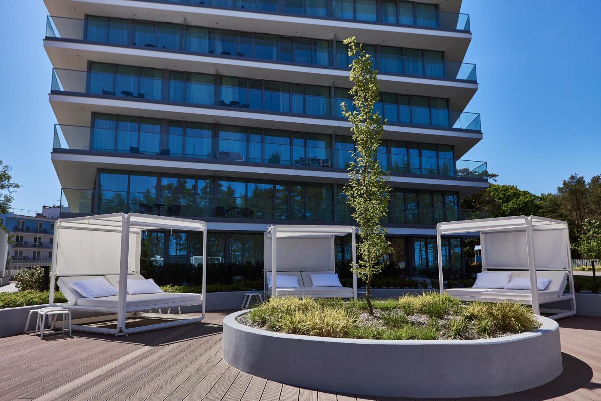 Wave De Luxe Studio Resort&Spa 755B - Sea View Miedzyzdroje Exterior photo