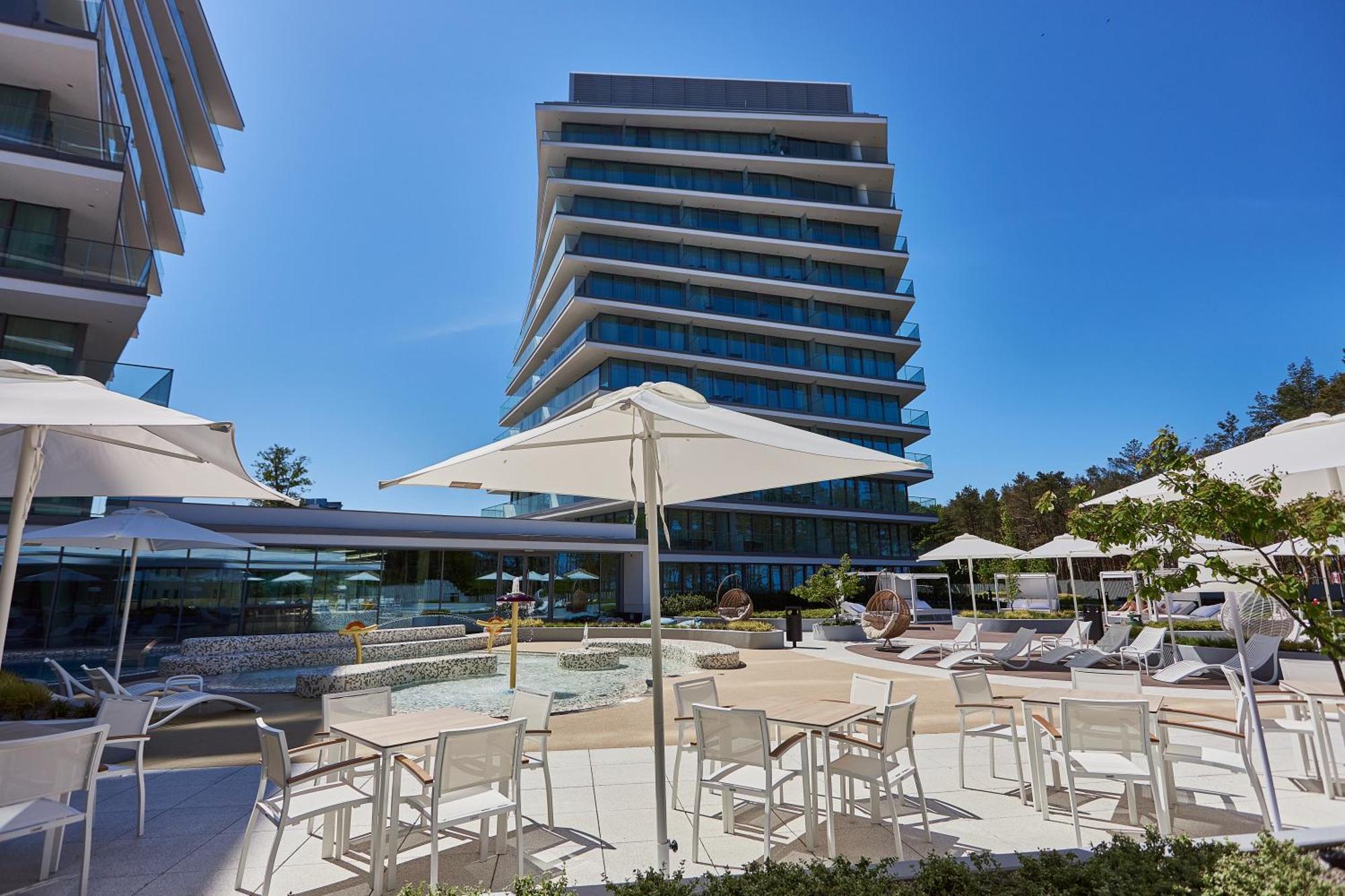 Wave De Luxe Studio Resort&Spa 755B - Sea View Miedzyzdroje Exterior photo