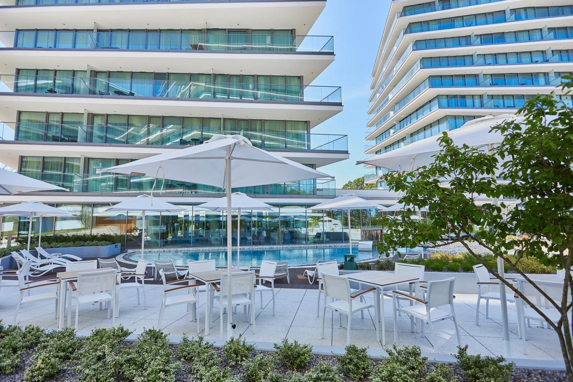 Wave De Luxe Studio Resort&Spa 755B - Sea View Miedzyzdroje Exterior photo